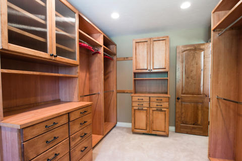 Garage Closet Cabinets Emc Custom Woodworks San Diego County Ca